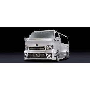 標準ボディ Glanzen フロントバンパー 4型 塗装済み ハイエース Trh Kdh0系 エアロパーツ Sbz Toptuner 標準ボディ Trh Kdh0系