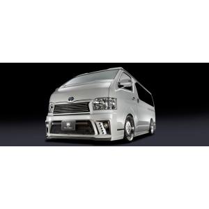 標準ボディ Glanzen フロントバンパー 4型 塗装済み ハイエース Trh Kdh0系 エアロパーツ Sbz Toptuner 標準ボディ Trh Kdh0系