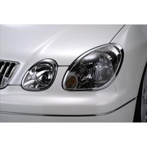 161アリストヘッドライト 16 アリスト JZS160 JZS161 ARISTO LED イカリング ヘッドライト V2
