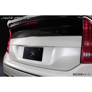 プリウス ZVW30 リアピースマフラー デュアル片側出し(サイレンサー付