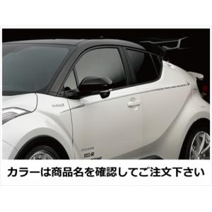 CHR 前期 ZYX10/NGX50 デコライン (ピンストライプ) ガンメタリック