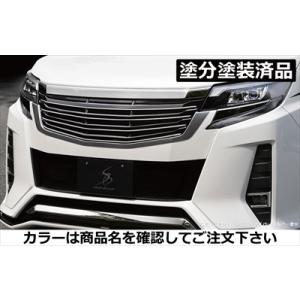ノア 80系 後期 Siグレード フロントグリル FRP製 塗分け塗装済 ボルドーマイカメタリック(...