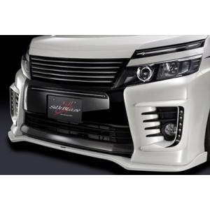 ヴォクシー80前期　G's(GR)フロントガーニッシュ_ホワイトパール ヴォクシー80前期 G's(GR)フロントガーニッシュ_ホワイトパール