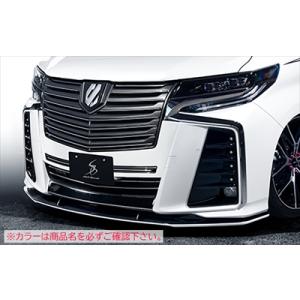 アルファード 30系 後期 Sグレード エアロキット1/2 モデリスタ
