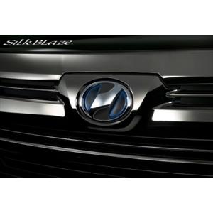 トヨタ（TOYOTA） トヨタ純正 シルバーエンブレム ［フロントTマーク