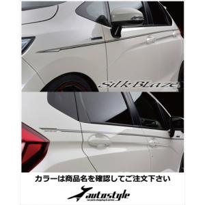 フィット GK3〜6 デコライン (ピンストライプ) カラー：ホワイト｜toptuner-store