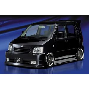 MR WAGON MF21S VOLSAGE REAR WING : エアロ.カスタムパーツのTopTuner