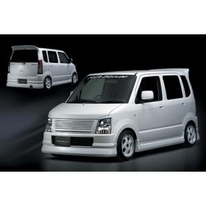 WAGON-R MC系 (RR 前期 STANDARD) VOLSAGE SIDE SKIRT : エアロ