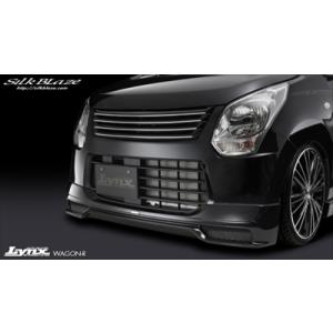 ワゴンR MH34S 前期 Lynx フロントグリル FRP製 塗装済 パールホワイト (Z7T)