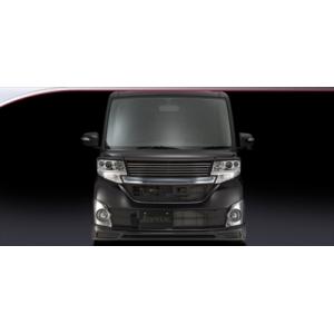 タントカスタム LA600S/LA610S 前期 Lynx フロントグリル 塗装済 プラムブラウンク...