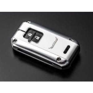 ジムニーシエラ JB74W GRANGIO アルミキーケース アルミ製シルバー