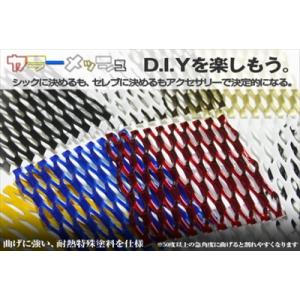 DIY カラーメッシュ 300×250 クリアブラック