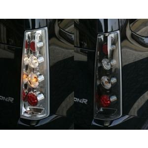 ステラファイブ LEDテール スタンダードモデル ピンク/クリア ワゴンR