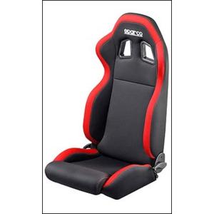 sparco スパルコ セミバケットシート R100J レッド ブラック×レッド