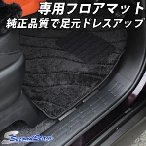 CX-5 KE系 フロアマット 5点セット カラー：ブラック