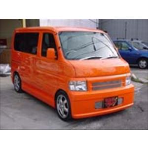 M's】ホンダ VAMOS（HM1/HM2）WALD SPORTS LINE エアロ3点 // HONDA