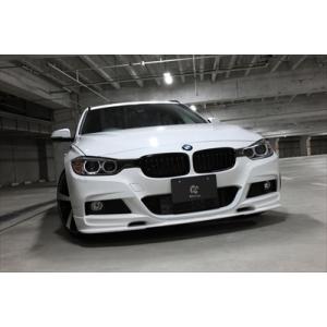 BMW 3シリーズ F30/31 M-SPORT フロントリップスポイラー ウレタン製