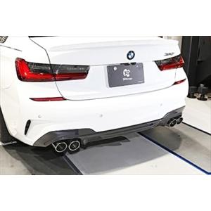  G20 G21 320i スポーツマフラー BMW 3シリーズ G20 320i/B48B20A M-Sport用 エギゾーストシステム