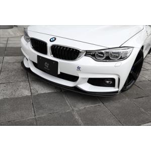 BMW 4 Series F32 M-sport end.cc フロントリップスポイラー カーボン