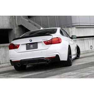 BMW 4 Series F32 リアディフューザー M-SPORT 435i （デュアル2テール)