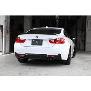 BMW 4 Series F32 M-sport end.cc リアディフューザー Carbon製 取付込