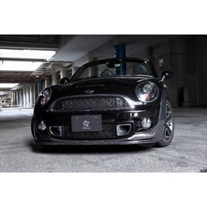 BMW MINI F56/F55 CooperS フロントリップスポイラー FRP製 : エアロ