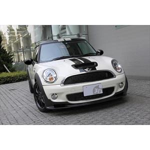 MINI R55/56 COOPER S 前期 フロントリップスポイラー ウレタン製