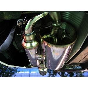 FD2 シビックR S.E.S.セミチタンマフラーKIT TYPE-1 : エアロ.カスタム