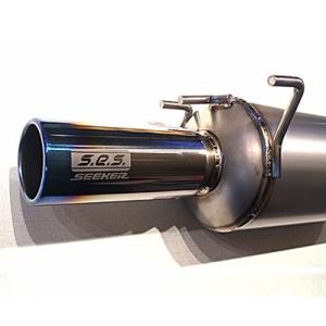 FD2 シビックR S.E.S.セミチタンマフラーKIT TYPE-2 取付込