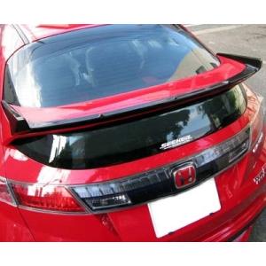 納期3-4ヵ月前後」 シビック FN2 TYPE-R EURO リアスポイラー カーボン