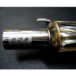 FIT GE系 GE8 FIT-RS(2WD) S.E.S.ステンレスマフラー : エアロ