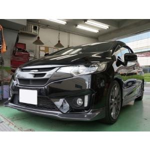 J'S RACING（ジェイズレーシング） フィット GD エアロボンネット Type