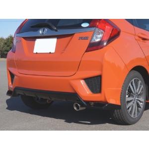 フィット GK RS 前期 リアアンダースポイラー FRP製 塗装取付込