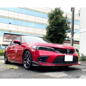 FL1 シビック フロントウイングスポイラー : エアロ.カスタムパーツの