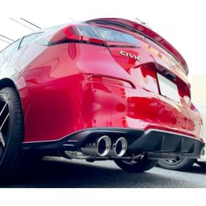 FL1 シビック マフラーガーニッシュ