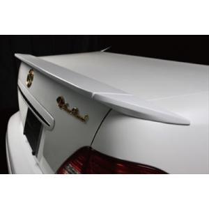 センスブランド 30セルシオ リアウィング トランクスポイラー エアロ