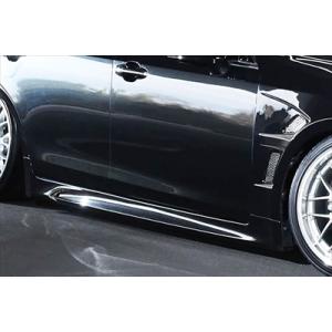 クラウン アスリート GRS210 前期 純VIP GT サイドステップ 塗装取付込