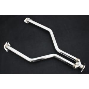 シーマ F50 ステルスフロントパイプ 4.5L NA車用 中後期(H15/8〜) ストレートVer