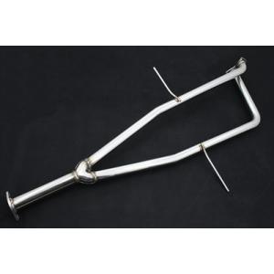 シーマ F50 ステルスセンターパイプ 片側出し 4.5L 用 ストレートVer