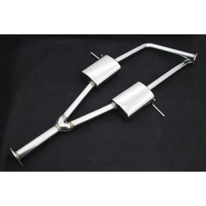 シーマ F50 ステルスセンターパイプ 片側出し 4.5L 用 スーパーサウンドVer