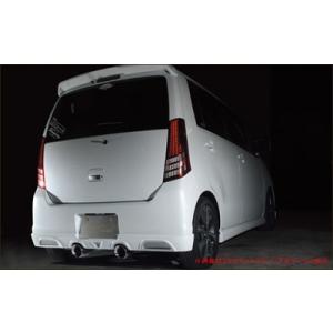 BLITZ（ブリッツ） ムーヴ カスタム LA100S NUR-SPEC OVAL Ti マフラー