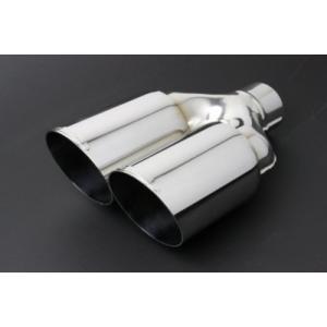 ZN8 GR86 左右出し デュアル リアピースマフラー ストレート レニー