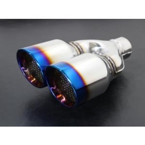 カムリ AVV50前期(2011/9-2014/4） 左右出し オールステンレスマフラー