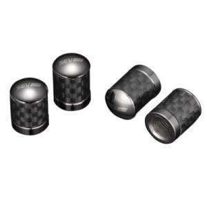 SEV バルブキャップ 2個のみ　未使用品 SEV SEV/エアバルブキャップ : オートスタイル(AutoStyle
