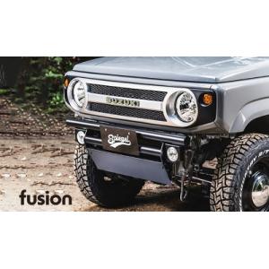 JB64W ジムニー fusion フロントバンパー