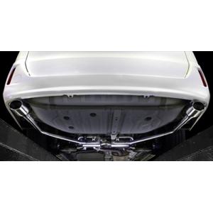 エスクァイア DBA-ZRR8#G PFSループサウンドマフラー シングル出し モデリスタ＆純正エア...