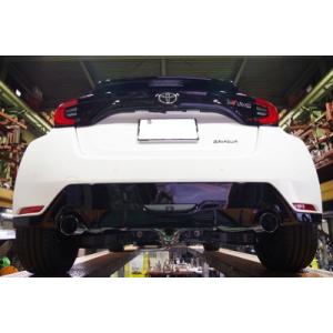 REVOLUTION GR ヤリス スポーツキャタライザー バンテージ巻き