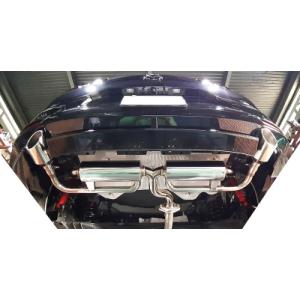 MAZDA3 FASTBACK クラブスポーツTiテールマフラー : エアロ.カスタム