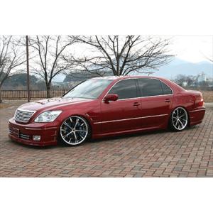 セルシオ 30系 後期 エアロ3点セット ランドスタイル 乱人 : クロノ