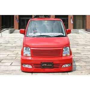 CT21S/CV21S ワゴンR モア/コラージュ フロントバンパースポイラー